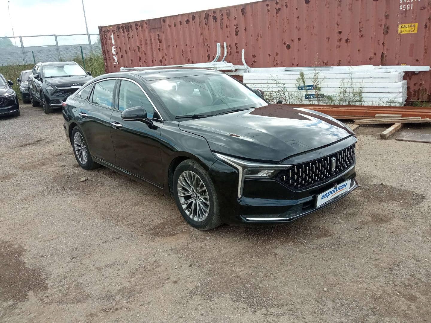 FAW Bestune B70,  157 987 км, 2023 года в лизинг