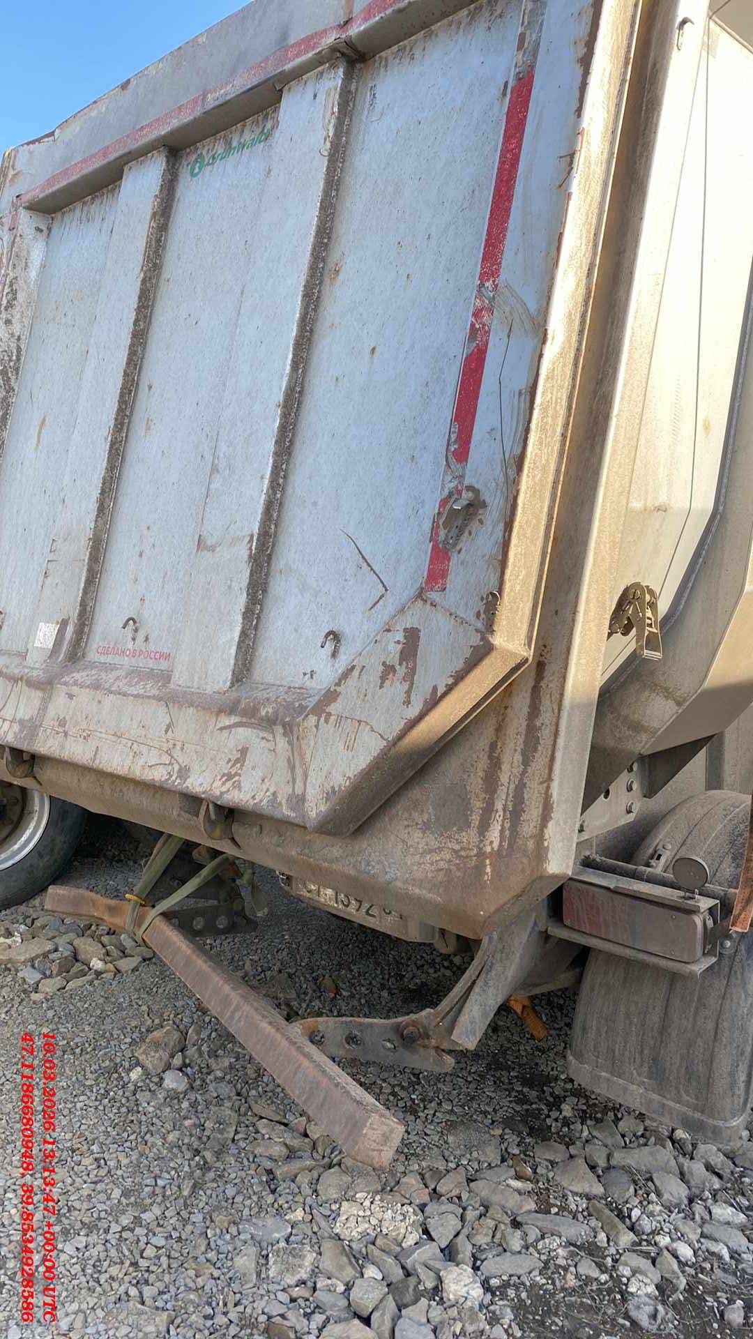 Grunwald Самосвальный TSt 34 (9453-0000010-50), 2018 года