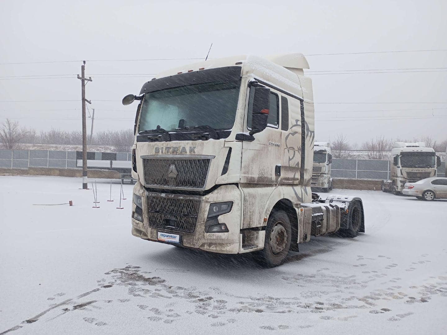 Sitrak C7H MAX ZZ4186V391HE