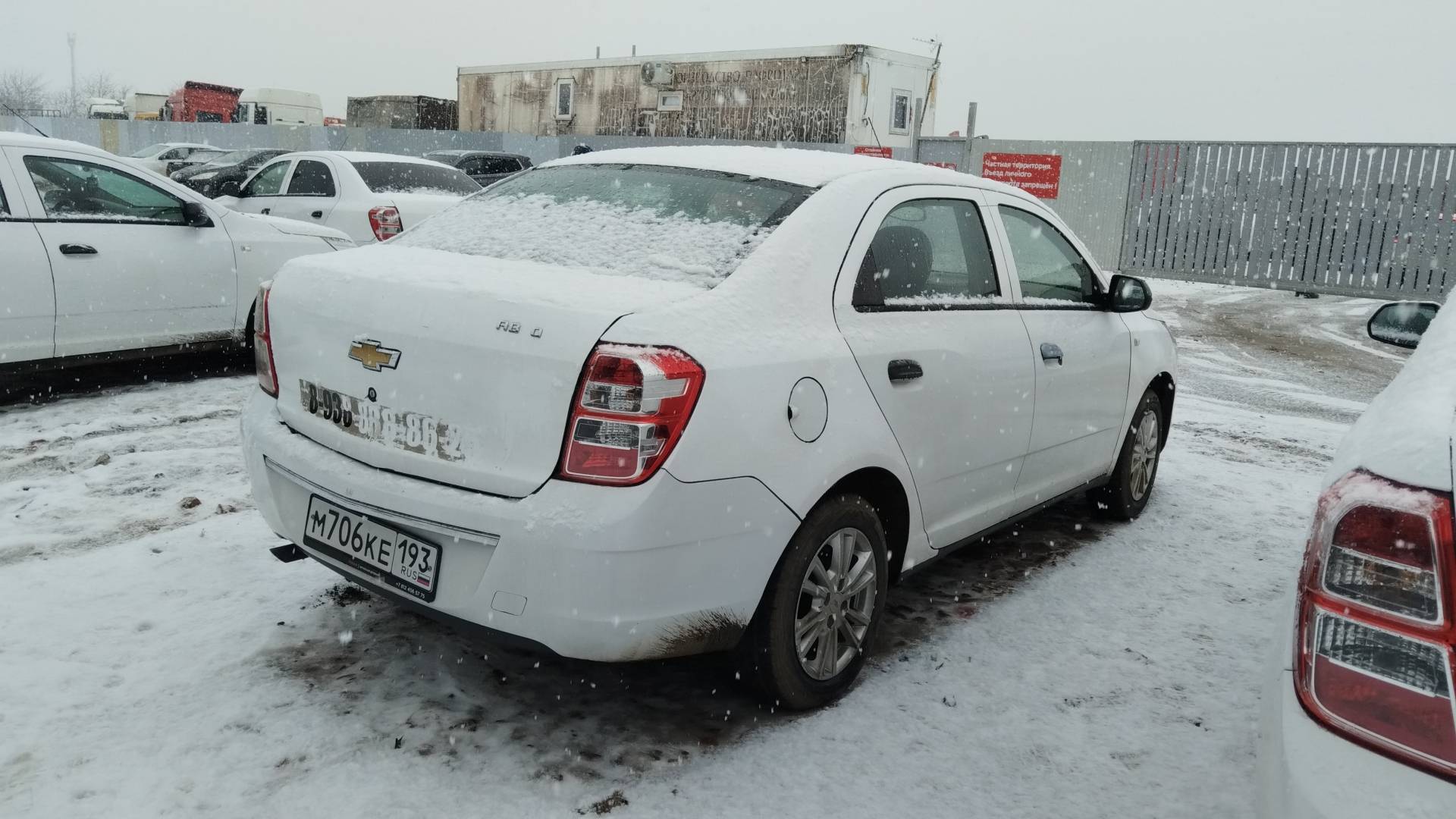 Chevrolet Cobalt,  82 342 км, 2023 года в лизинг