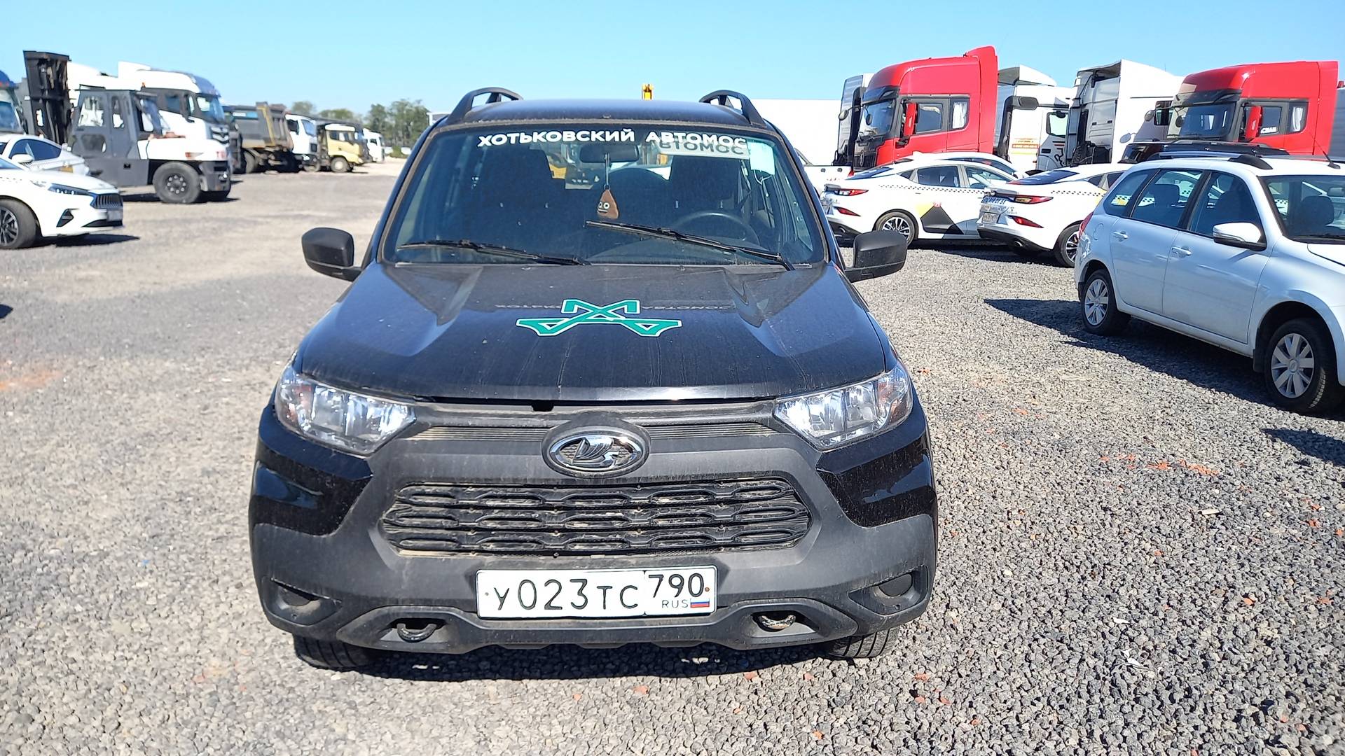 Lada Niva Travel,  82 194 км, 2023 года в лизинг