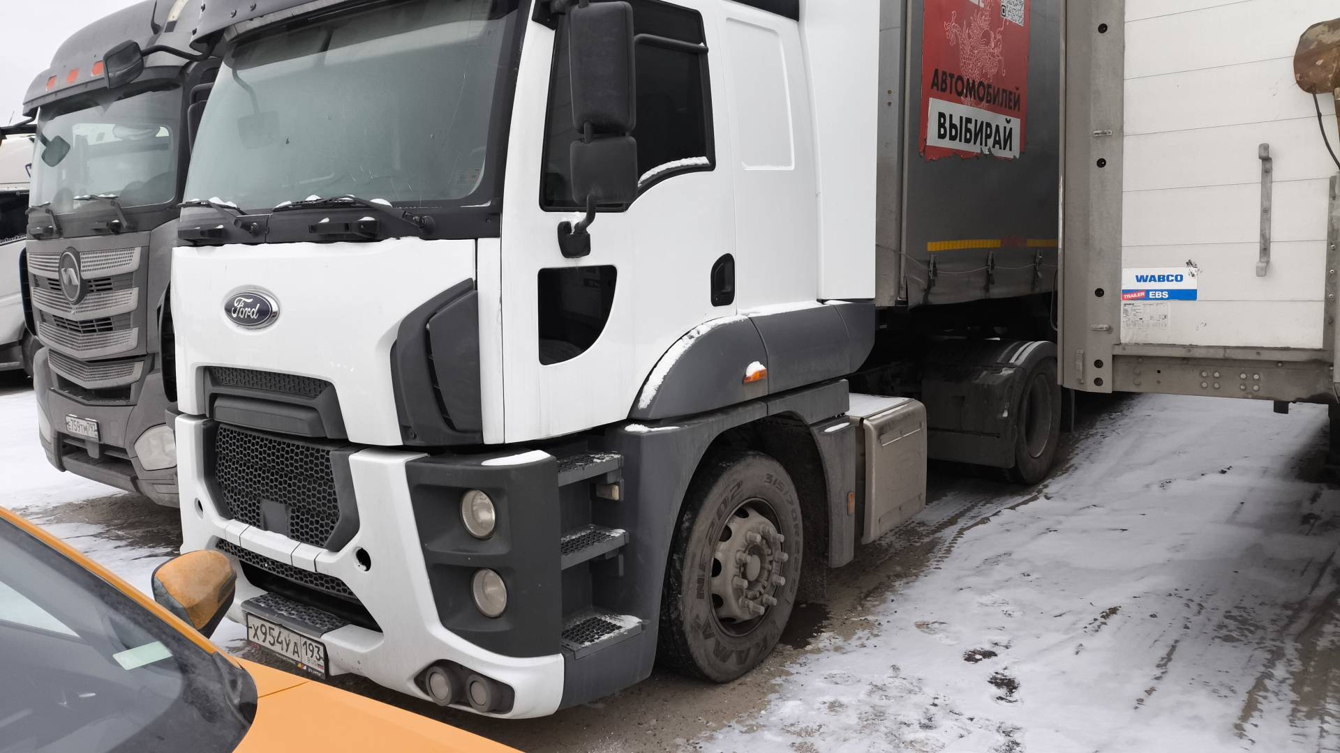 Ford CARGO 1848Т 4x2,  1 507 000 км, 2019 года в лизинг