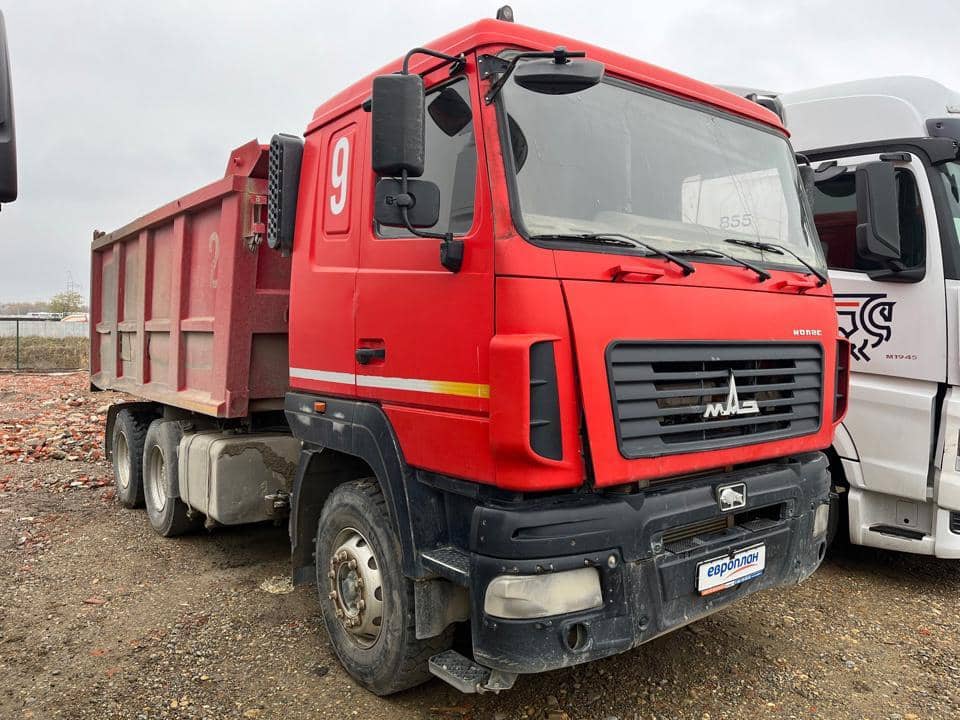 МАЗ 650126-8584-000,  158 222 км, 2021 года в лизинг