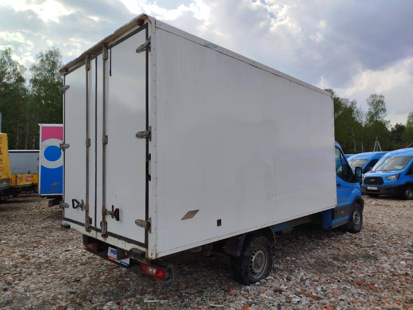 Ford Transit,  135 401 км, 2021 года в лизинг
