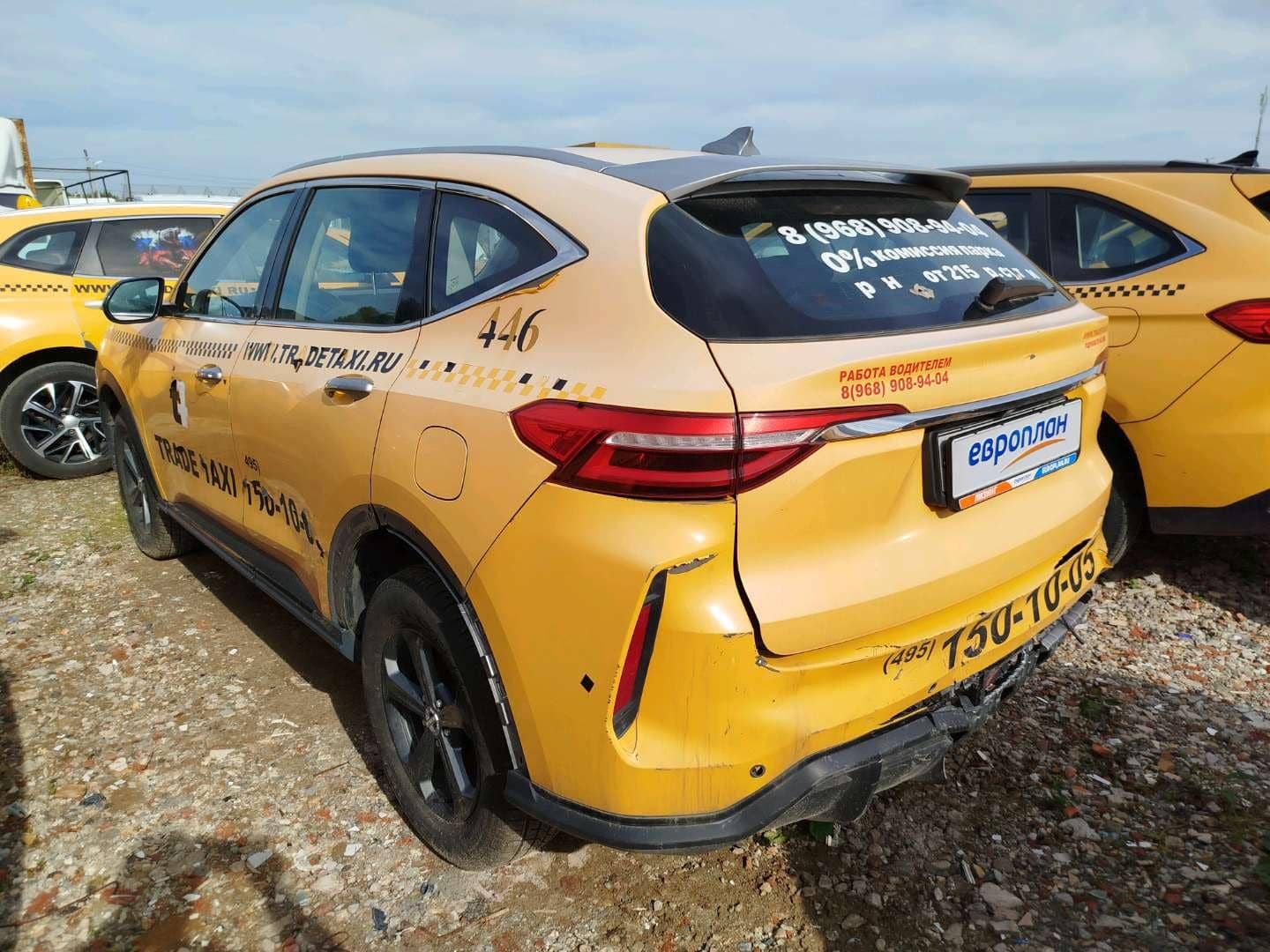 Haval F7,  181 769 км, 2022 года в лизинг