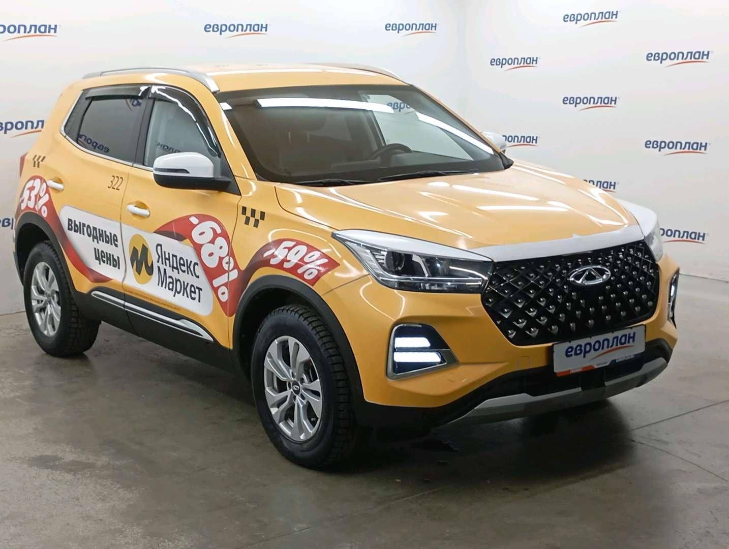 Chery Tiggo 4 PRO,  264 498 км, 2023 года в лизинг