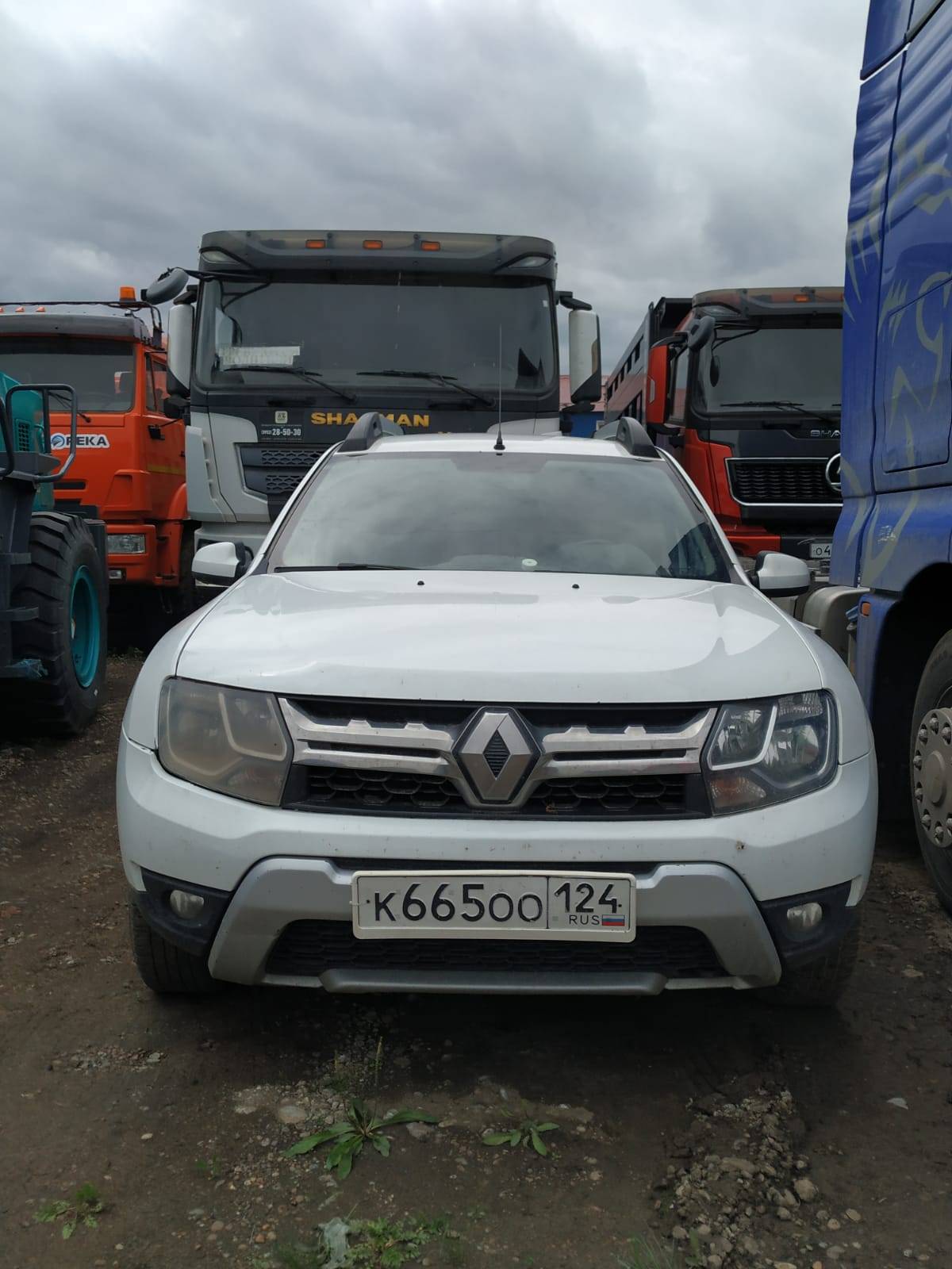 Renault Duster,  144 436 км, 2019 года в лизинг