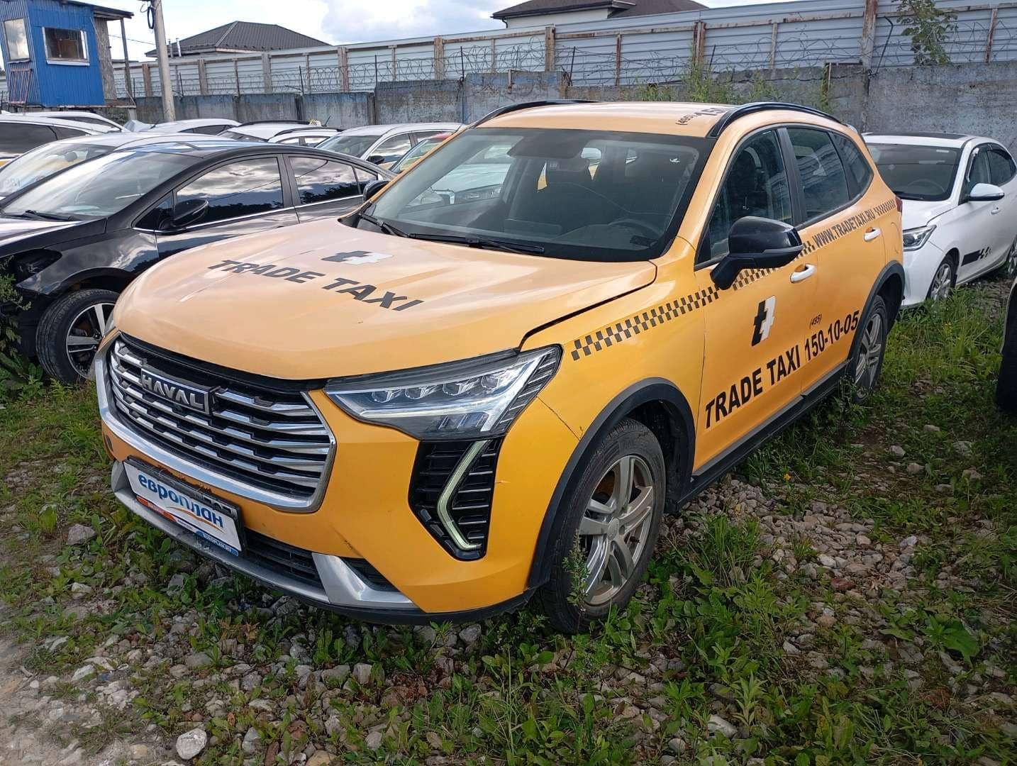 Haval Jolion,  104 860 км, 2024 года в лизинг