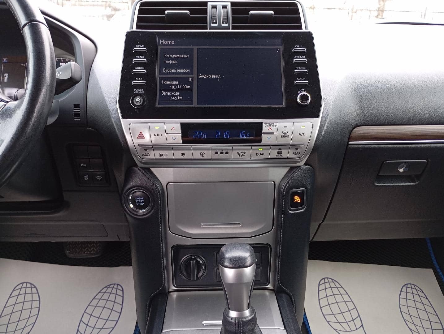 Toyota Land Cruiser Prado,  237 319 км, 2021 года в лизинг