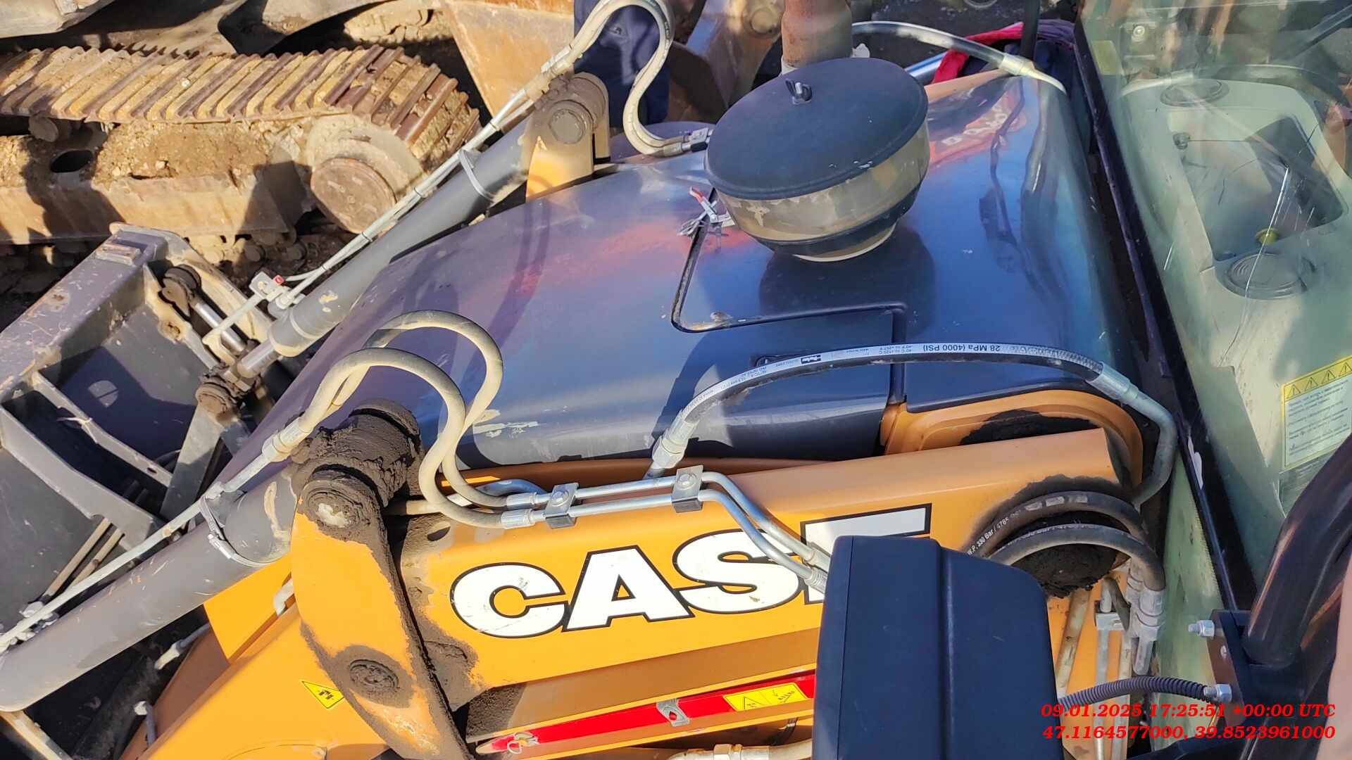 CASE 695ST Лот 000006330