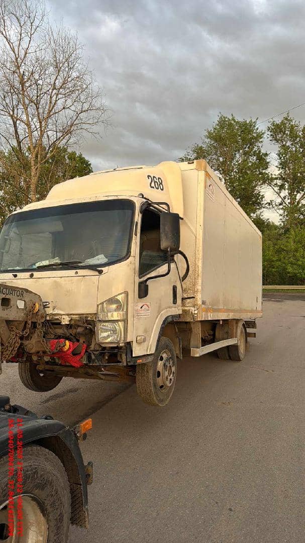 ISUZU NPR75LK,  320 000 км, 2019 года