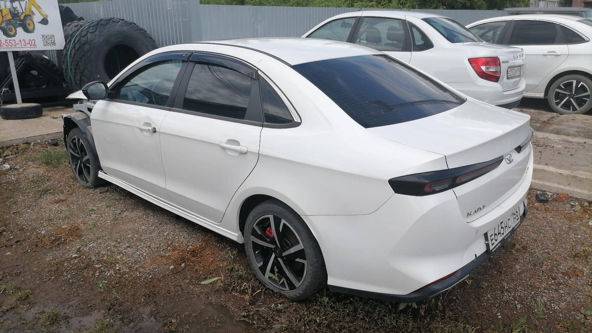 Kaiyi E5,  135 000 км, 2023 года