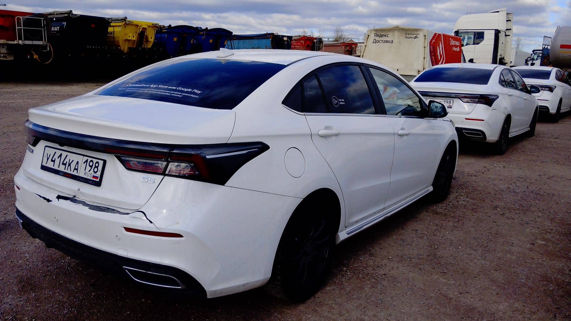 OMODA S5,  55 400 км, 2024 года в лизинг