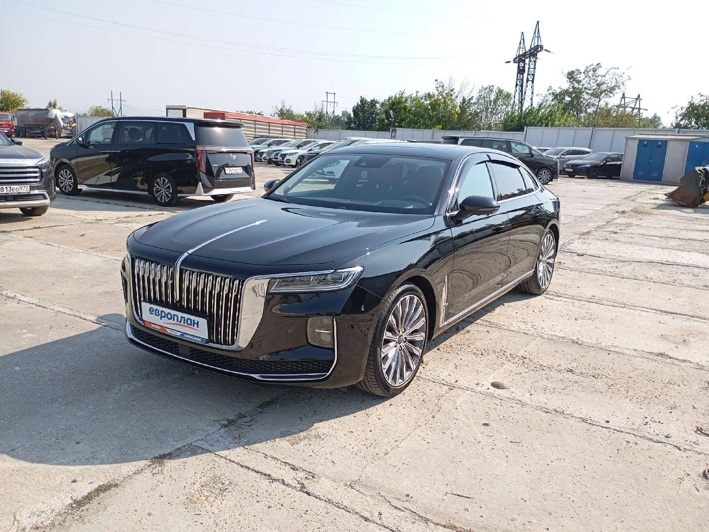 Hongqi H9,  90 336 км, 2023 года в лизинг
