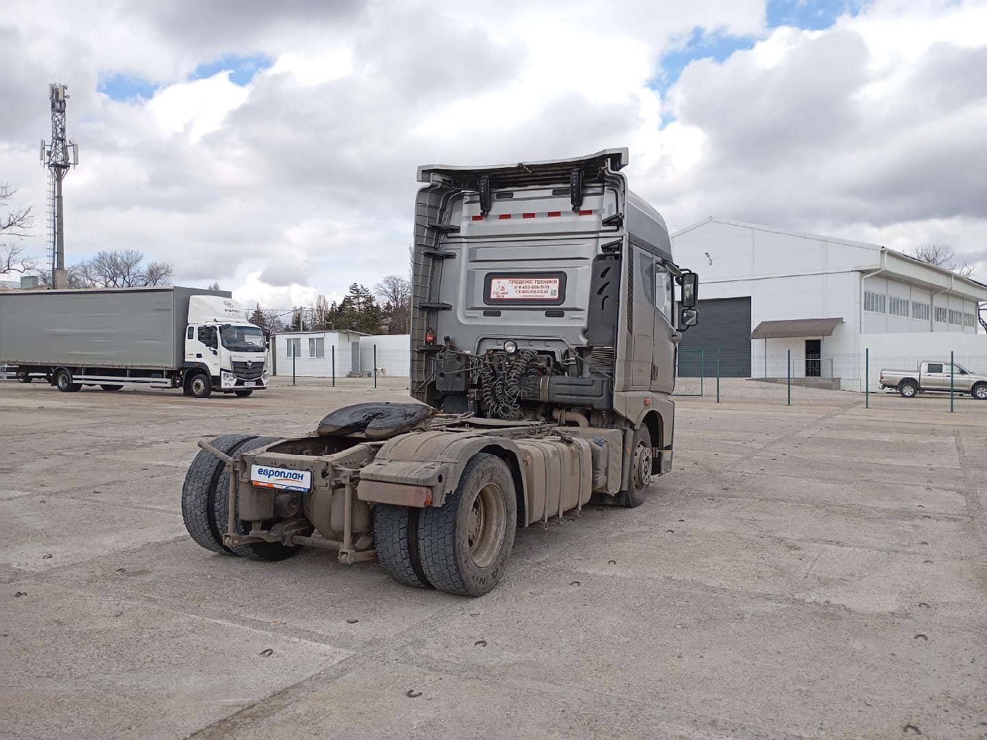 FAW JH6 ORYX 4x2,  320 107 км, 2023 года в лизинг