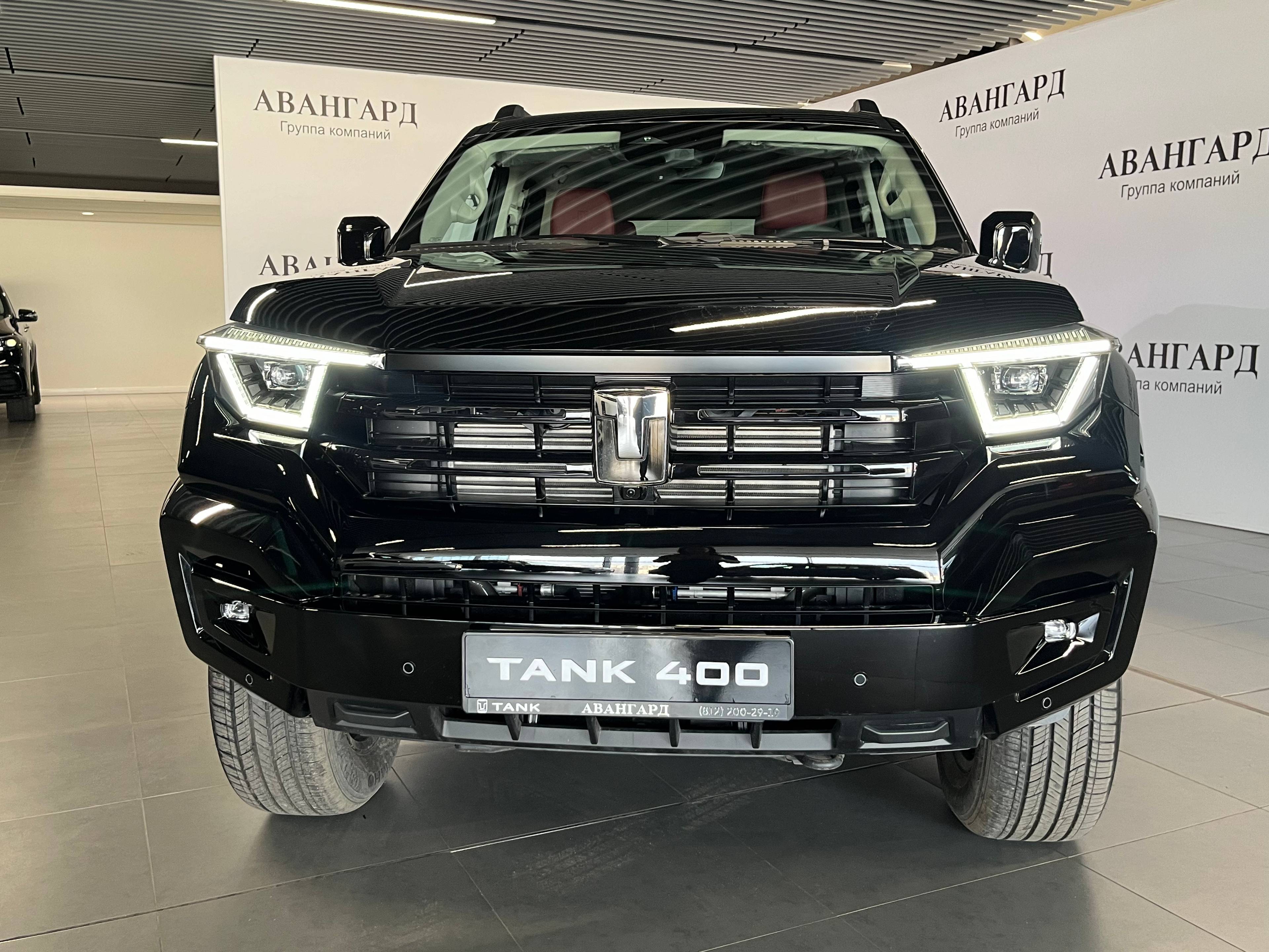 Tank 400 2.0T AT 4WD Premium