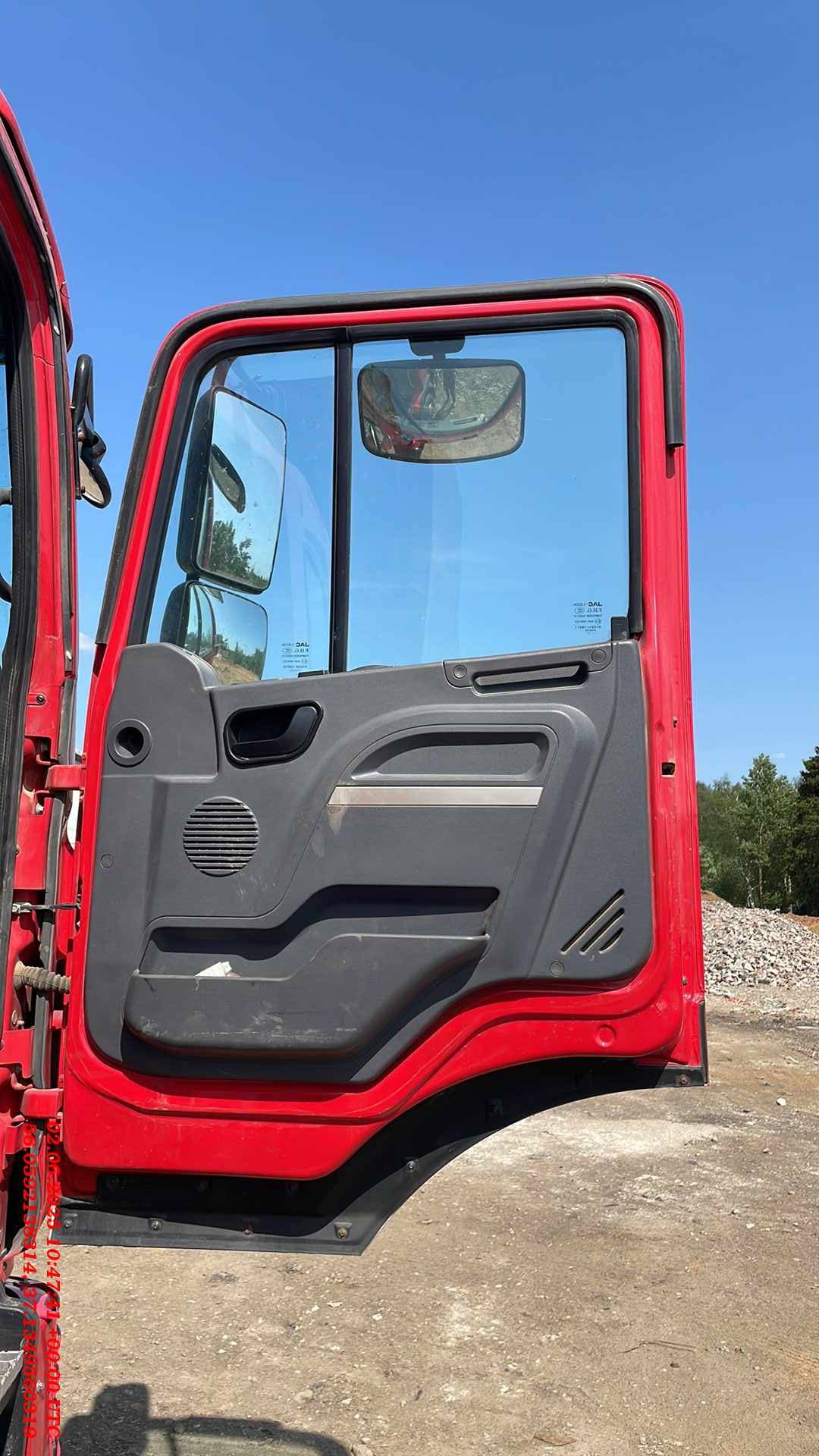 JAC N350 6x4,  52 522 км, 2021 года в лизинг