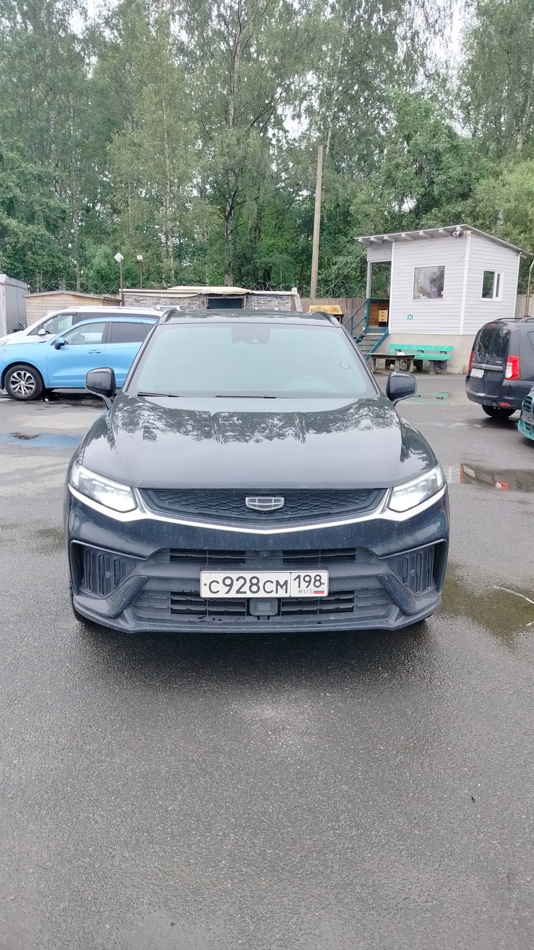 Geely Tugella,  44 667 км, 2023 года в лизинг