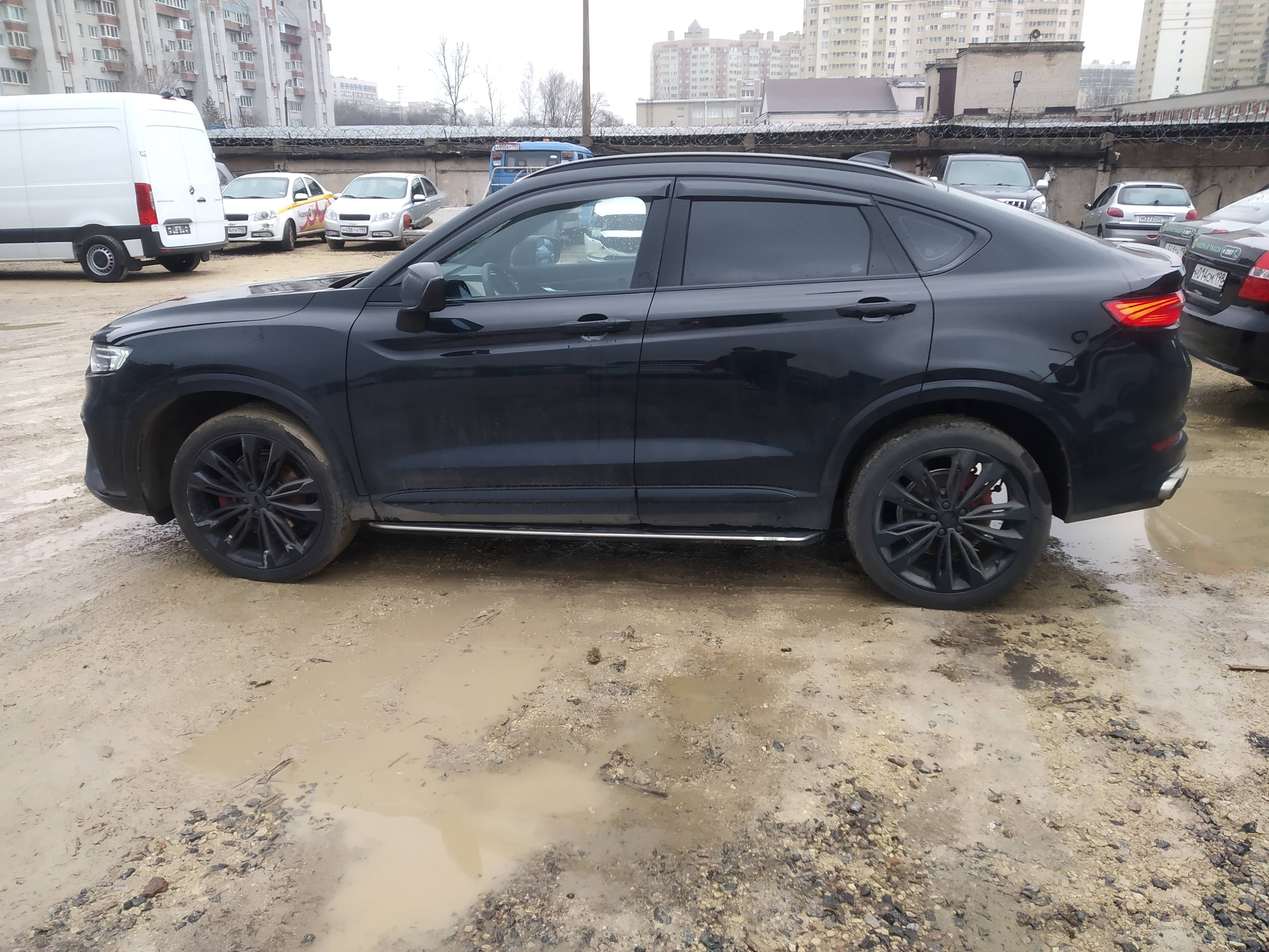 Geely Tugella,  43 930 км, 2023 года в лизинг