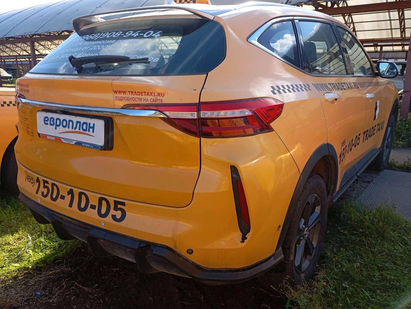Haval F7,  144 436 км, 2024 года в лизинг