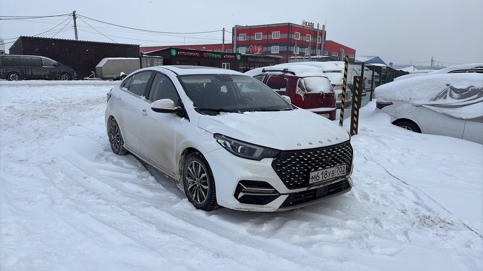 OMODA S5,  176 951 км, 2023 года в лизинг