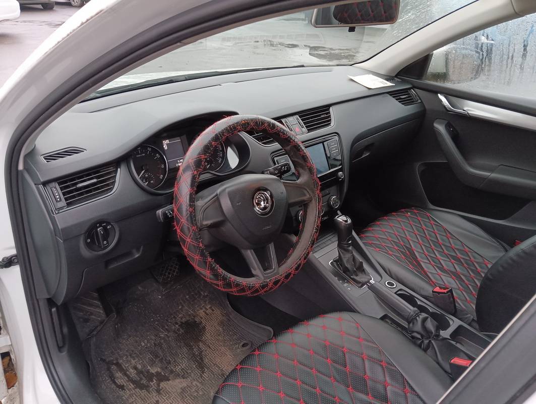 Skoda Octavia,  216 000 км, 2018 года в лизинг