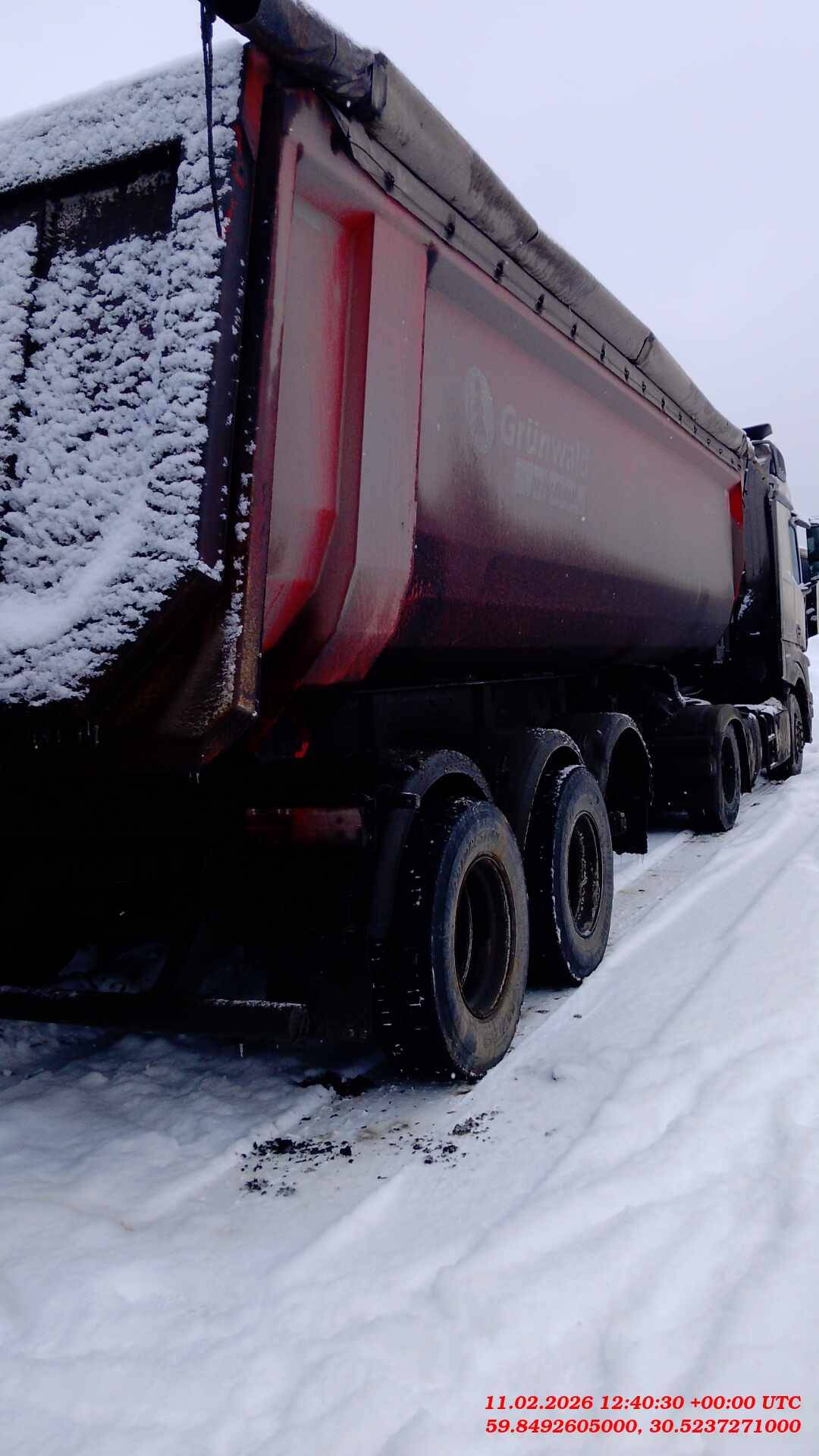 Grunwald Самосвальный TSt 34 (9453-0000010-50), 2023 года в лизинг