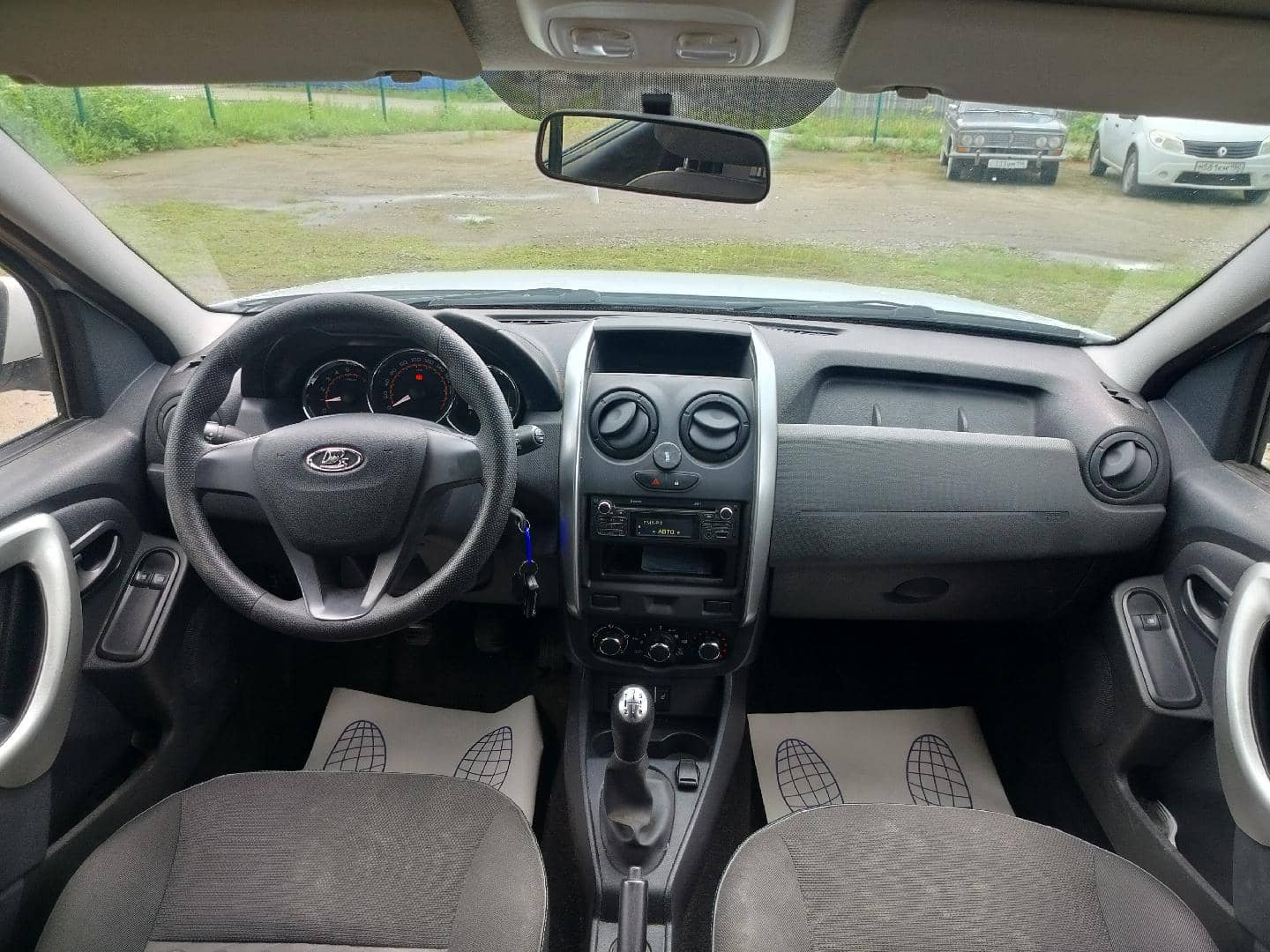 Lada Largus универсал,  167 865 км, 2021 года в лизинг