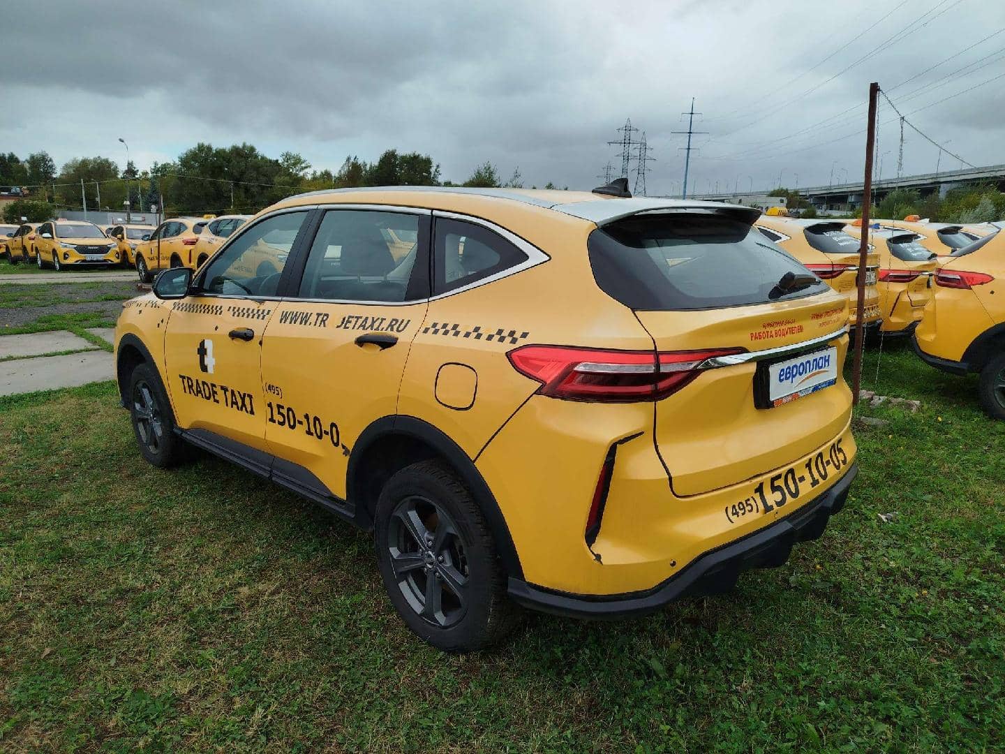 Haval F7,  156 789 км, 2024 года в лизинг