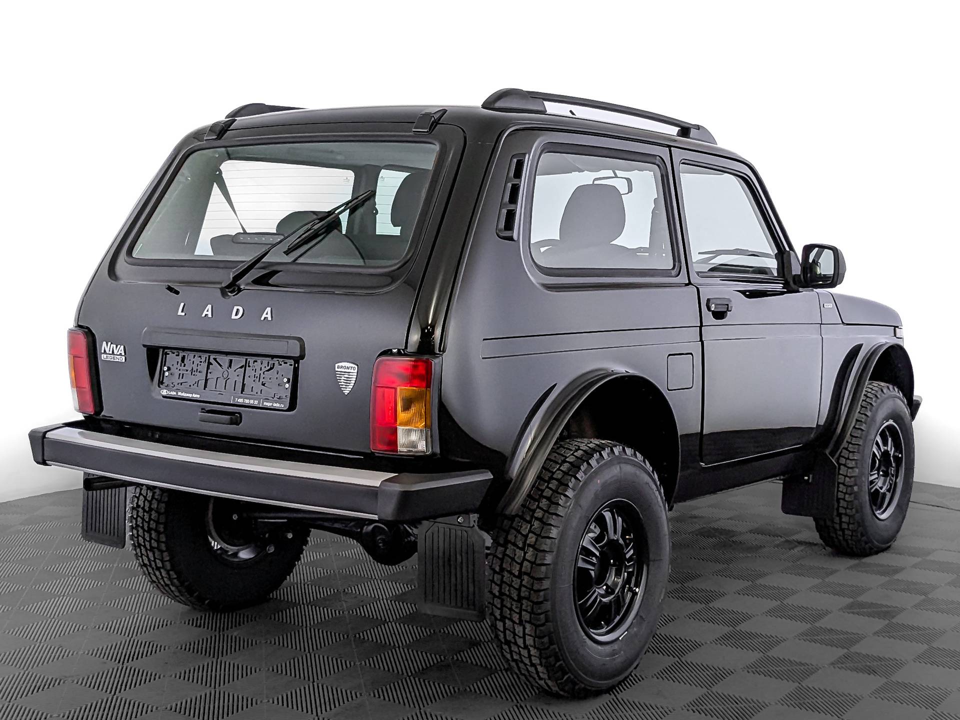 Lada Niva Legend Bronto Luxe 1.7 5MT