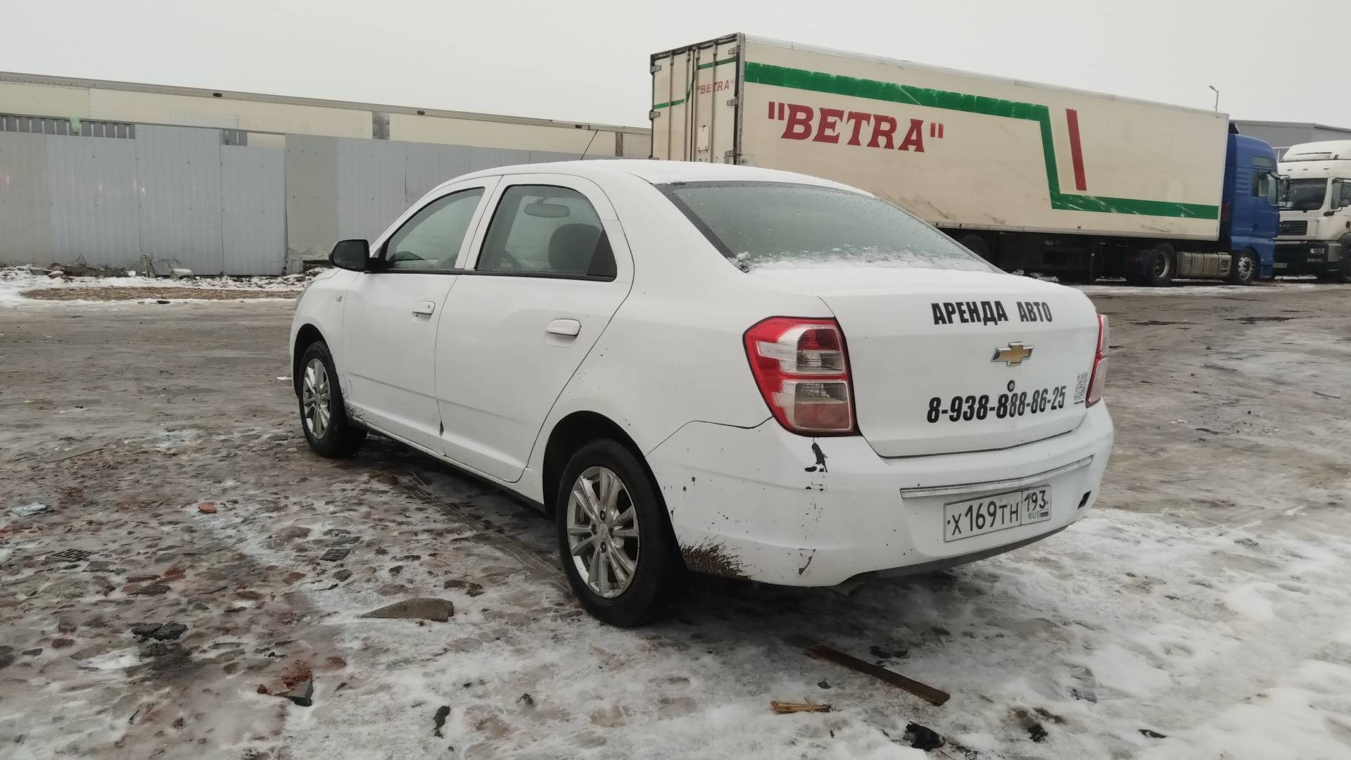 Chevrolet Cobalt,  77 659 км, 2023 года в лизинг