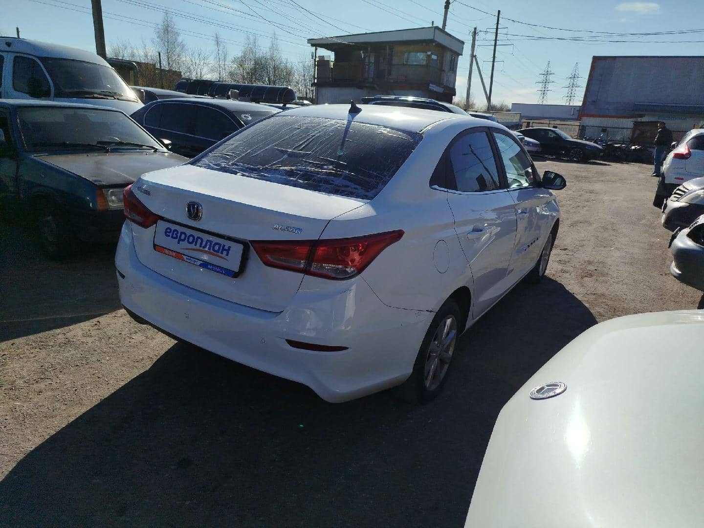 Changan Alsvin,  80 169 км, 2023 года в лизинг