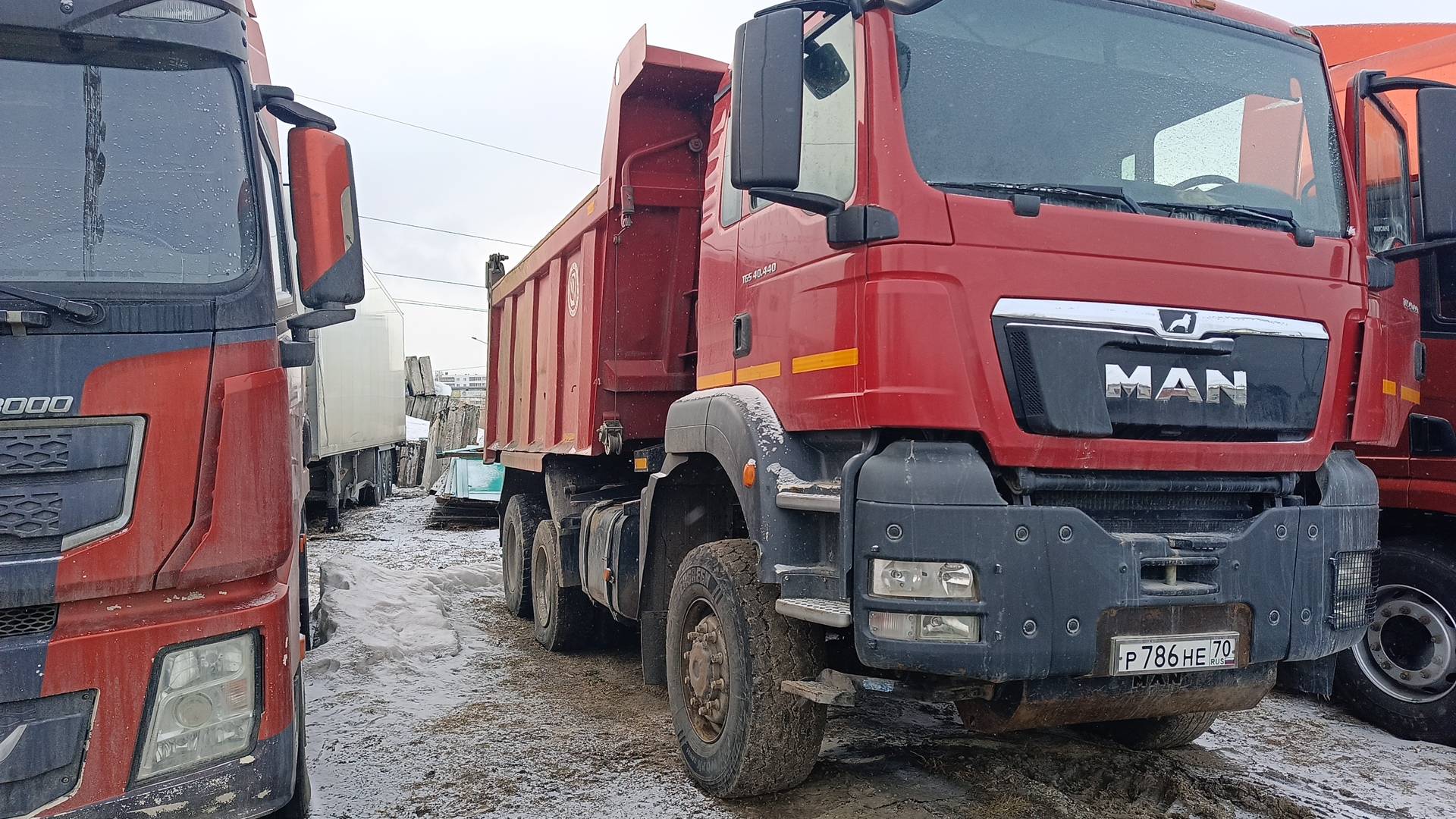 MAN TGS 40.440 6X6 BB-WW,  167 505 км, 2017 года в лизинг