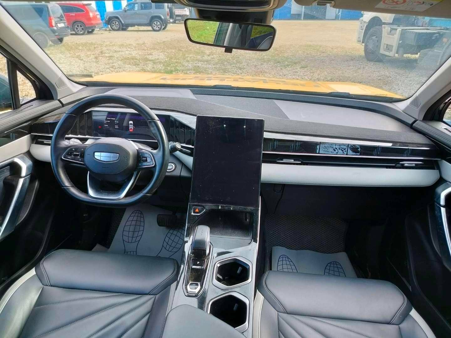 Geely Atlas,  134 377 км, 2024 года в лизинг