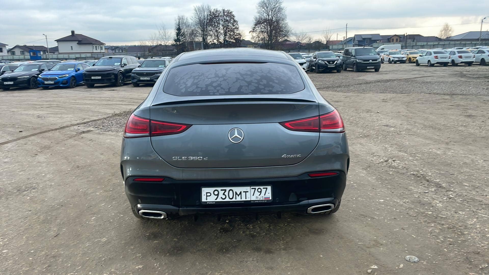 Mercedes-Benz GLE купе, 2020 года в лизинг