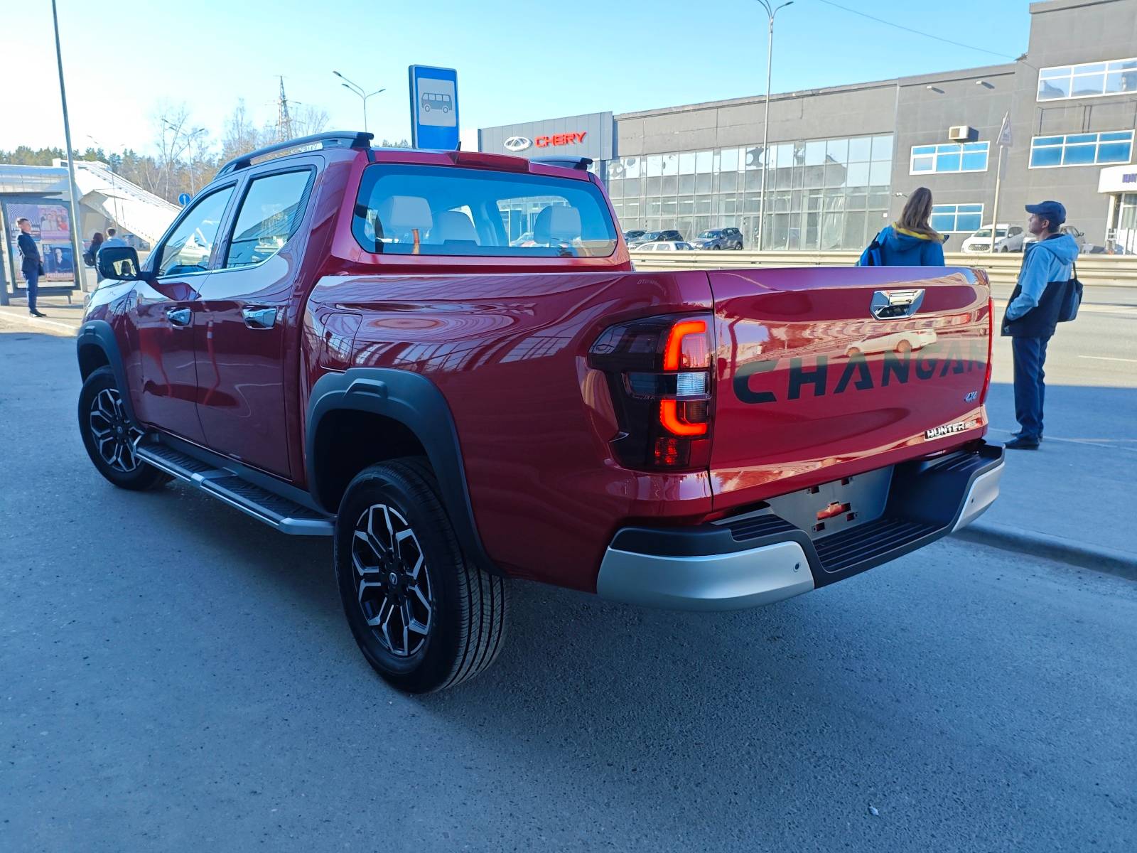 Changan Hunter Plus Luxe