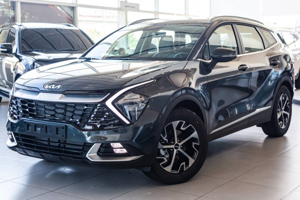 KIA Sportage Prestige 2.0 6AT AWD