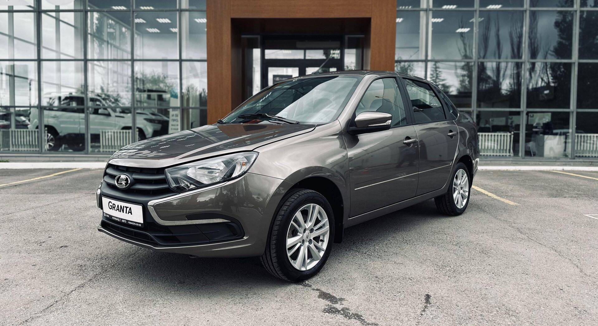 Lada Granta седан Comfort 1.6 90hp 5MT