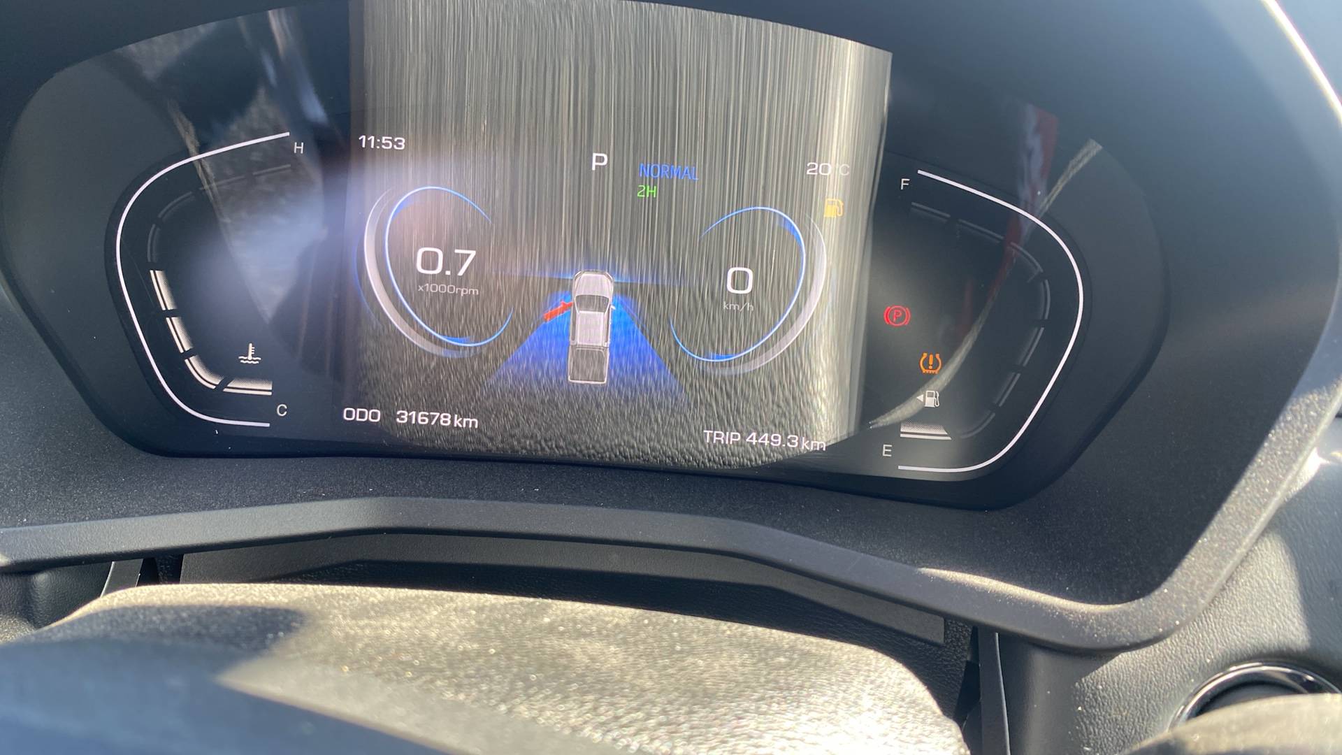 JAC T9,  31 678 км, 2024 года в лизинг