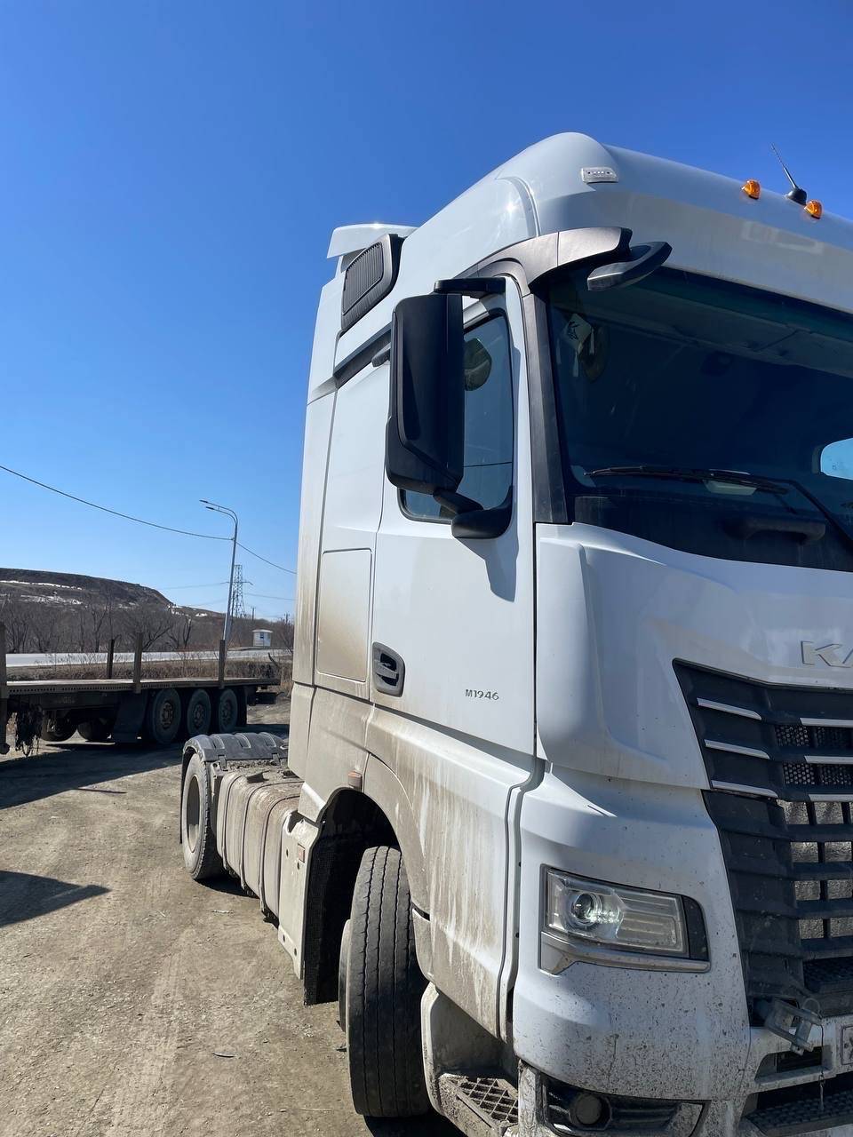 КАМАЗ 54901-СА (M1946),  82 713 км, 2024 года в лизинг