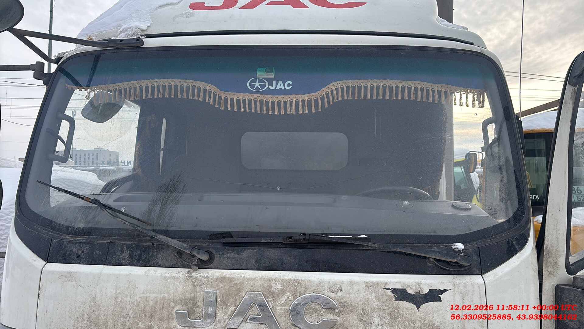 JAC N 120,  129 624 км, 2024 года в лизинг