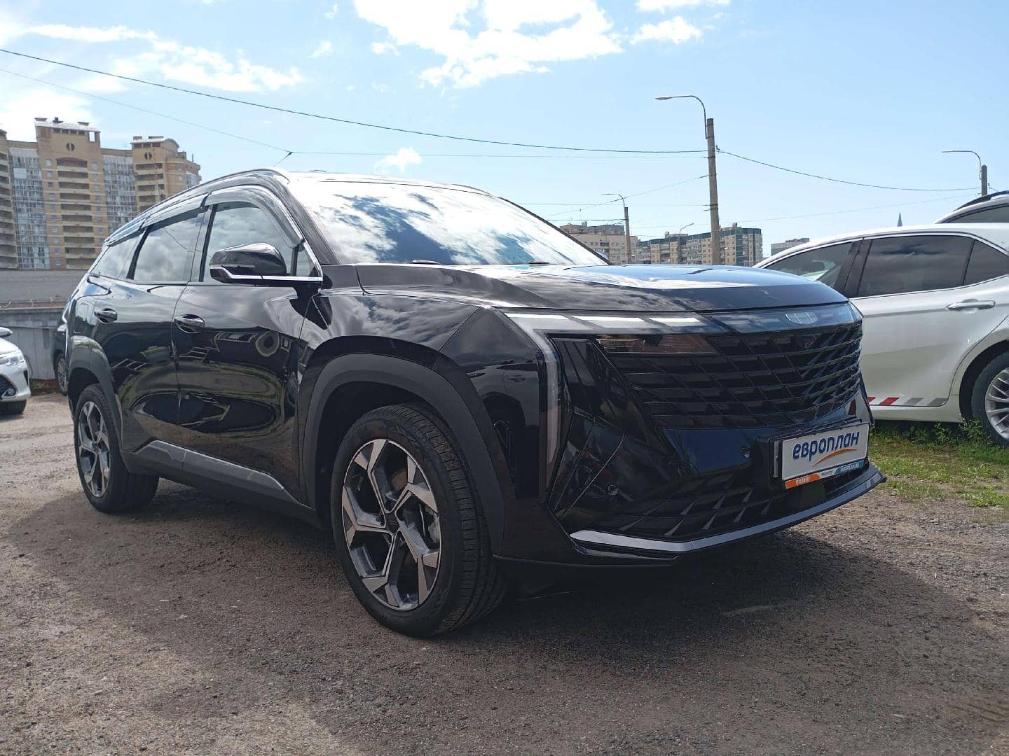 Geely Atlas