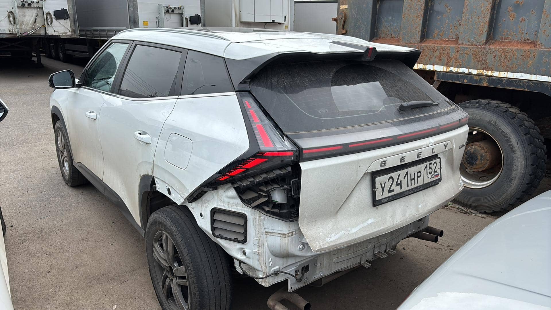 Geely Cityray,  42 680 км, 2024 года в лизинг
