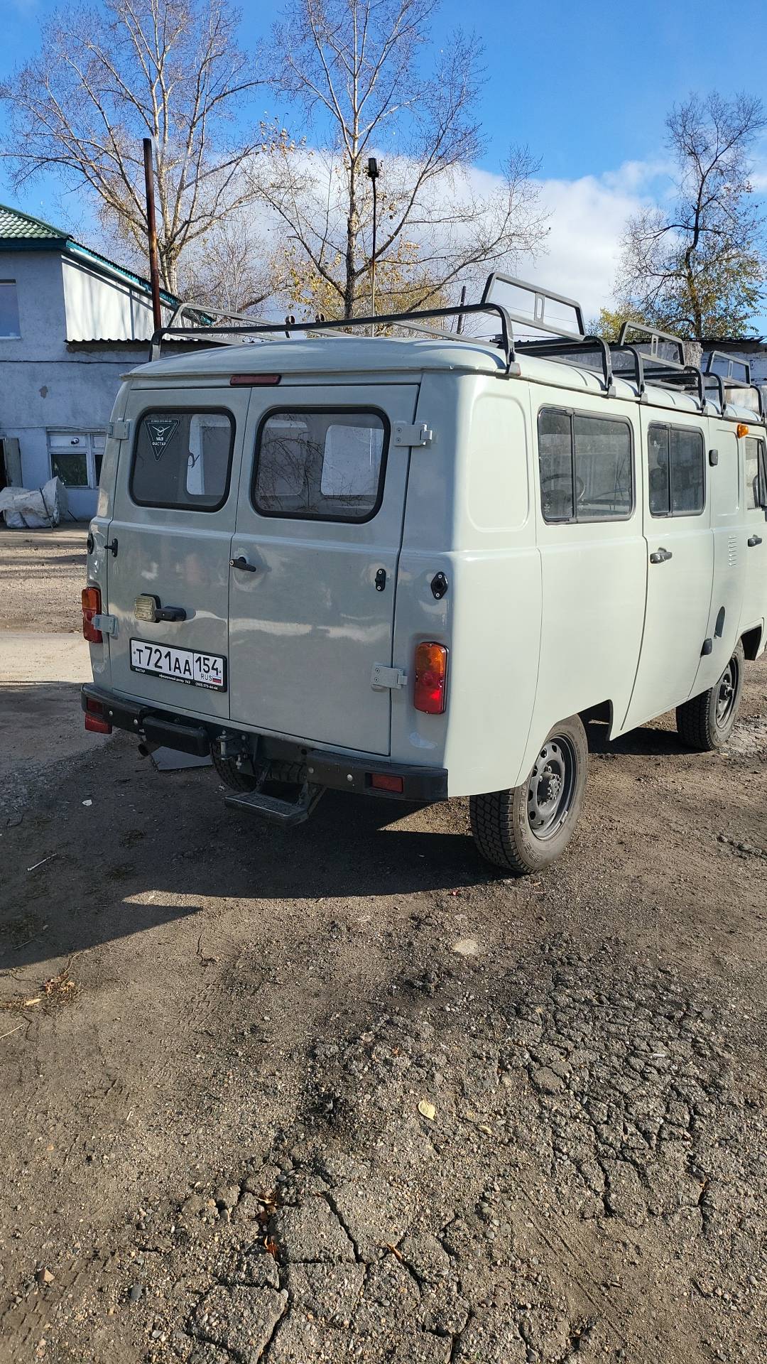 УАЗ 374195 Фургон,  11 577 км, 2024 года в лизинг