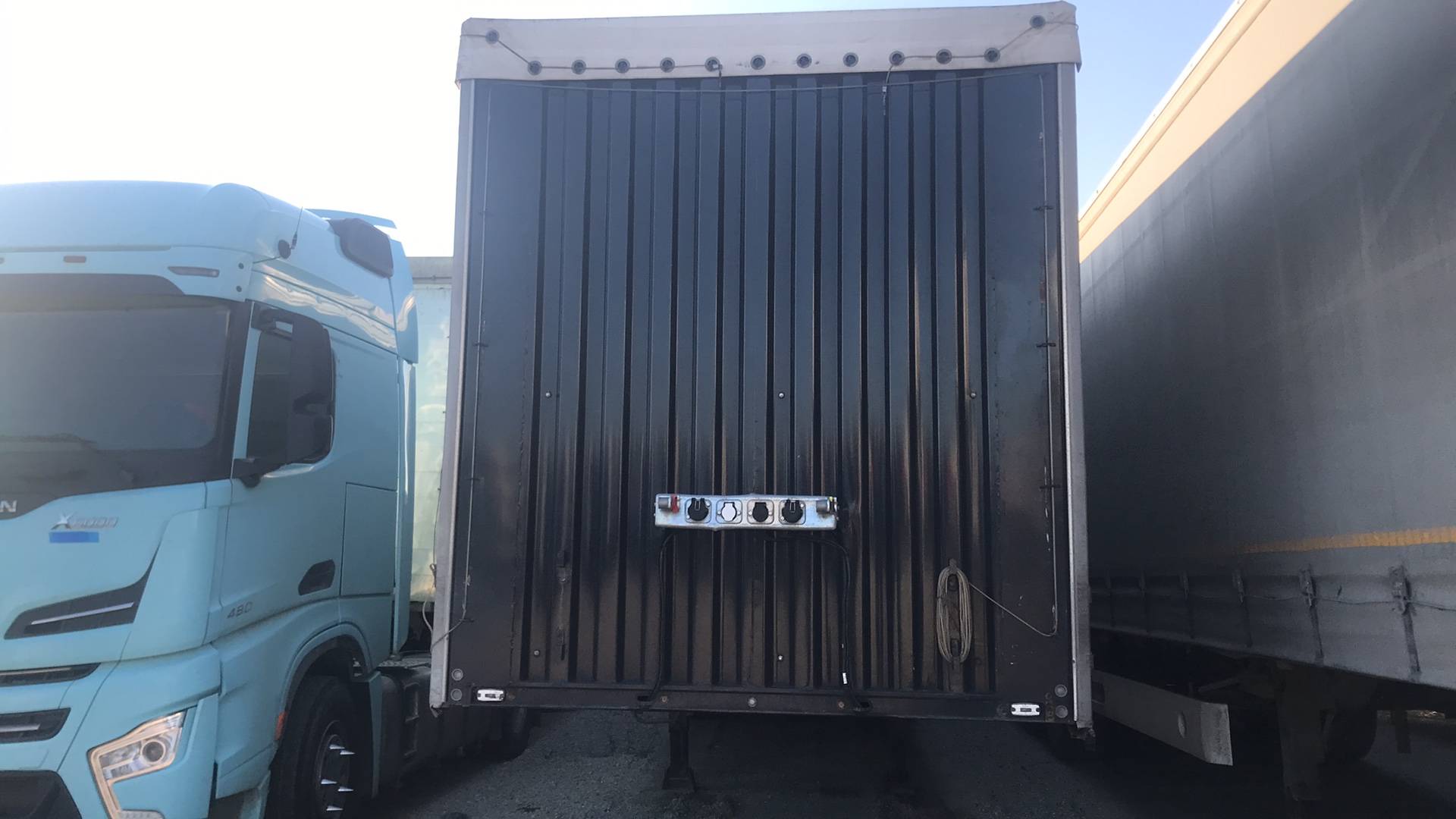 Тонар 9888 Шторно-бортовой, 2022 года в лизинг