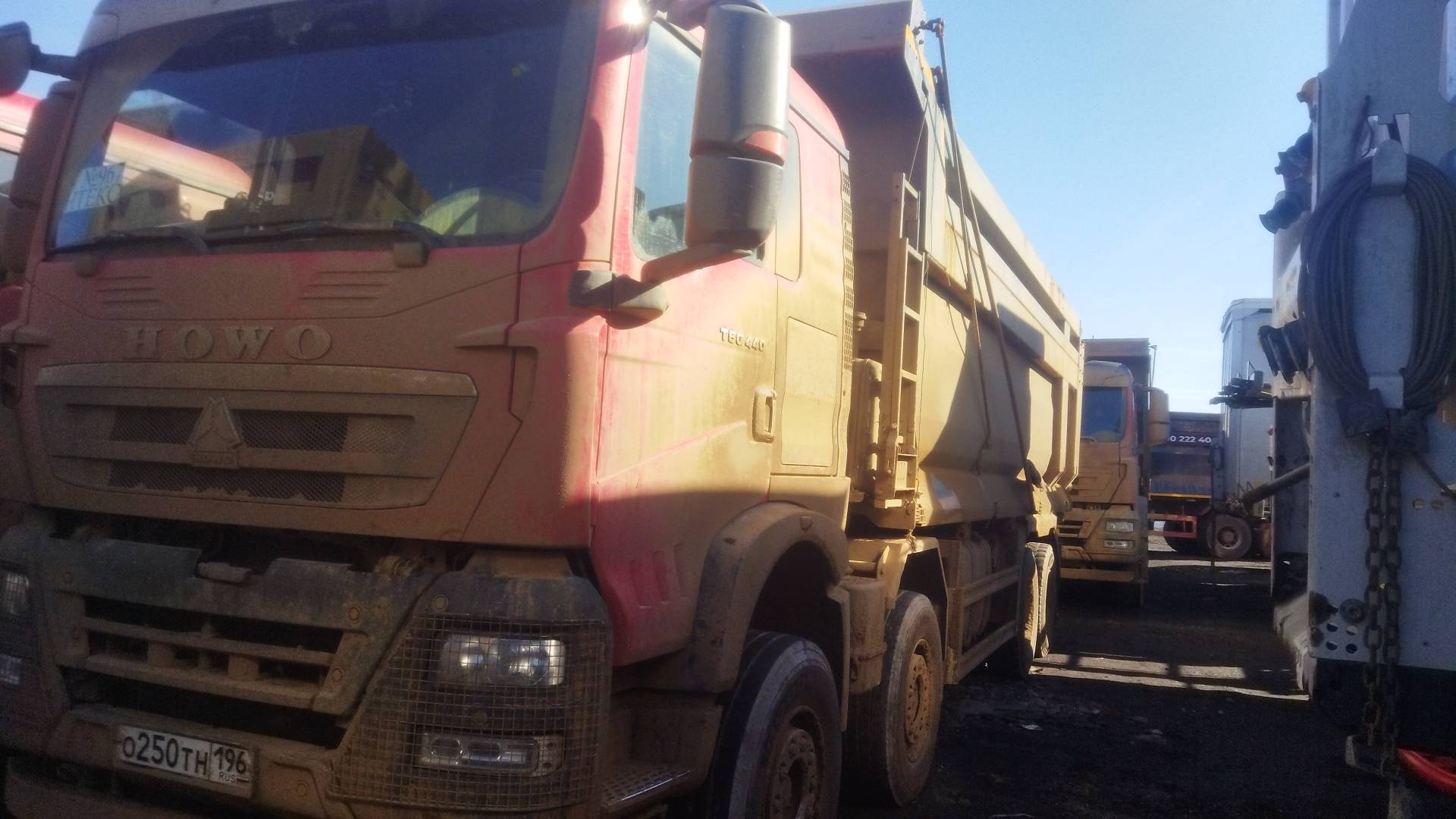 HOWO ZZ3317V386GE1 8х4,  184 000 км, 2024 года в лизинг