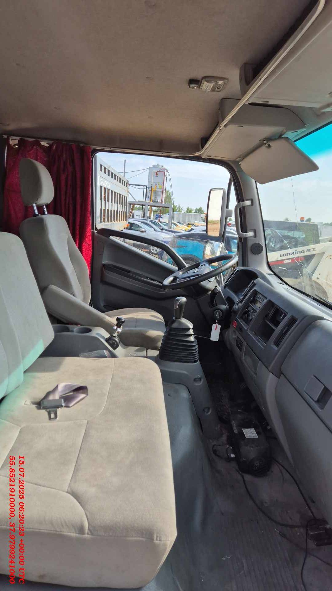 JAC N90,  75 512 км, 2023 года в лизинг