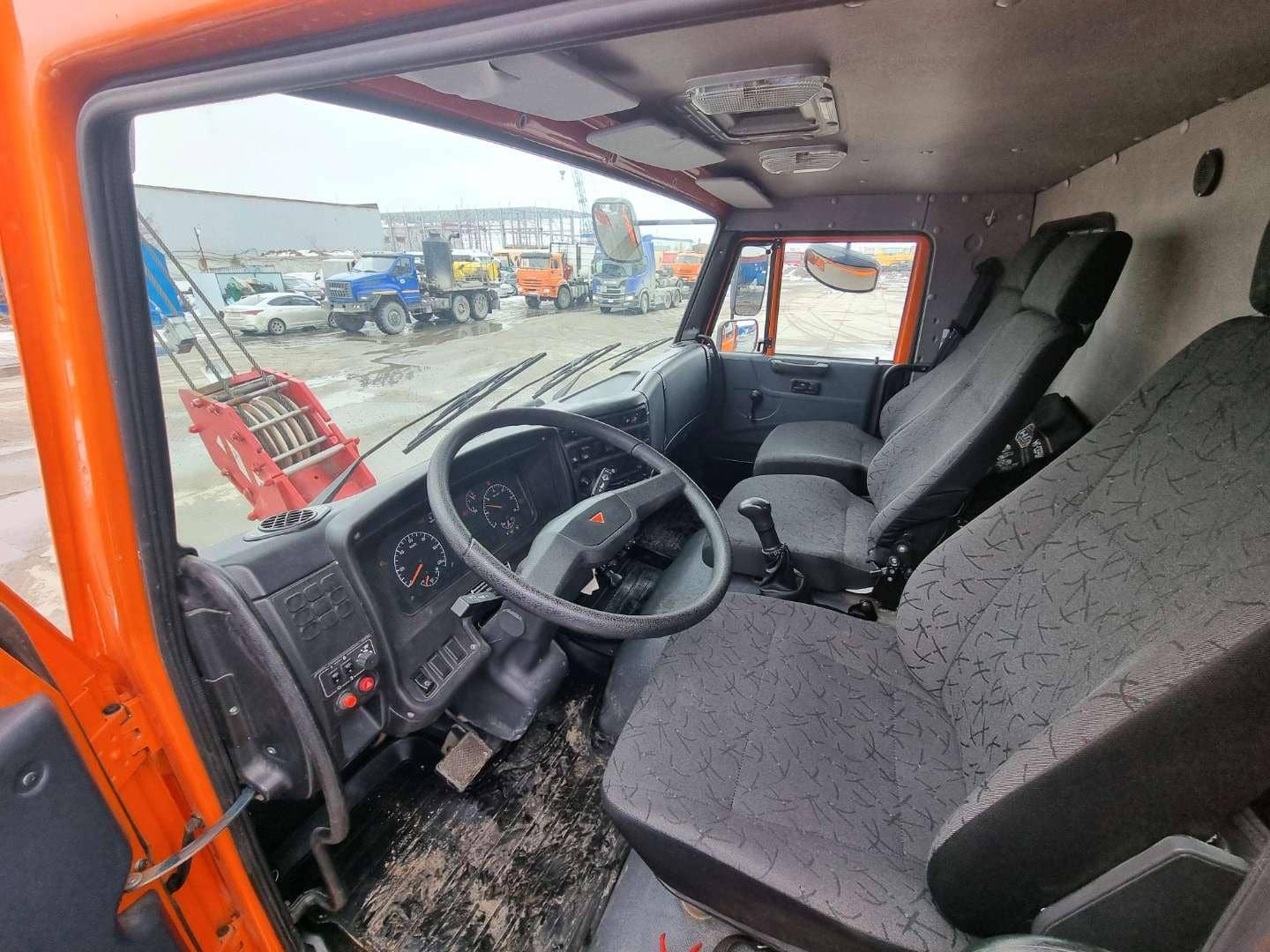 ЧЕЛЯБИНЕЦ КС-55732-24 КАМАЗ 43118 (6x6) г/п 25т. стрела 24м.,  1 378 км, 2024 года в лизинг