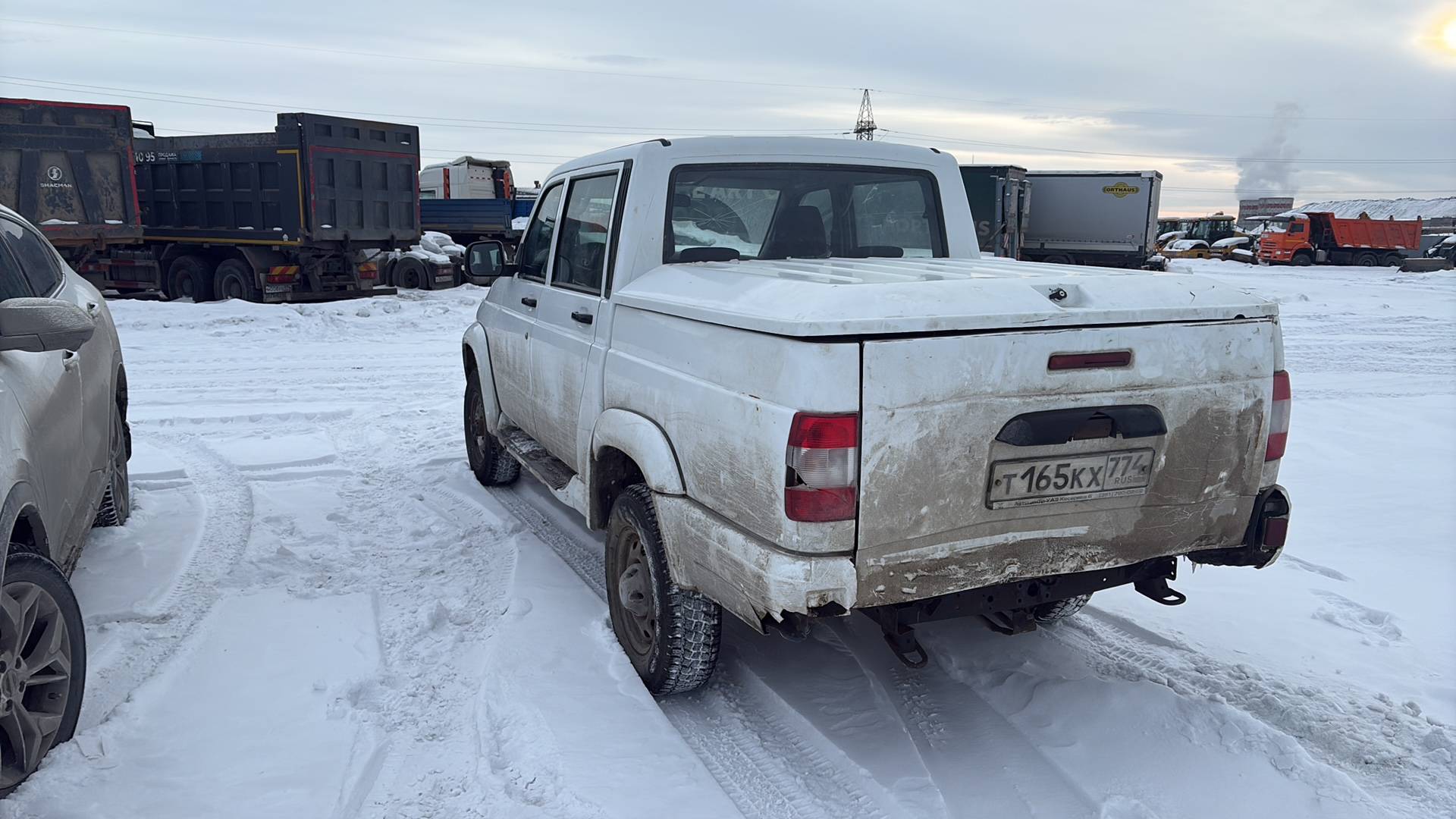 УАЗ Pickup,  48 287 км, 2024 года в лизинг