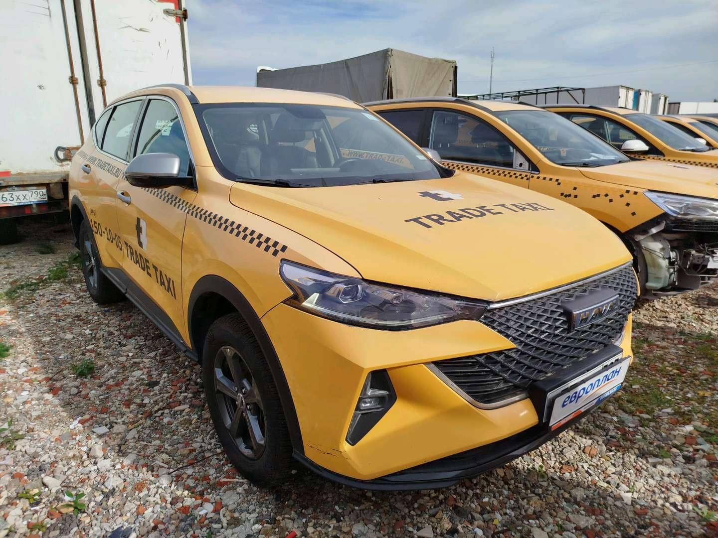 Haval F7,  187 582 км, 2024 года в лизинг